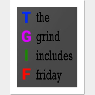 TGIF Posters and Art